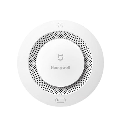 Original Xiaomi Mijia Honeywell Smart Fire Alarm Smoke Detector Alarm, Work with Multifunctional Gateway (CA1001) Mihome APP Control(White) - Smoke Gas Detector by Xiaomi | Online Shopping UK | buy2fix