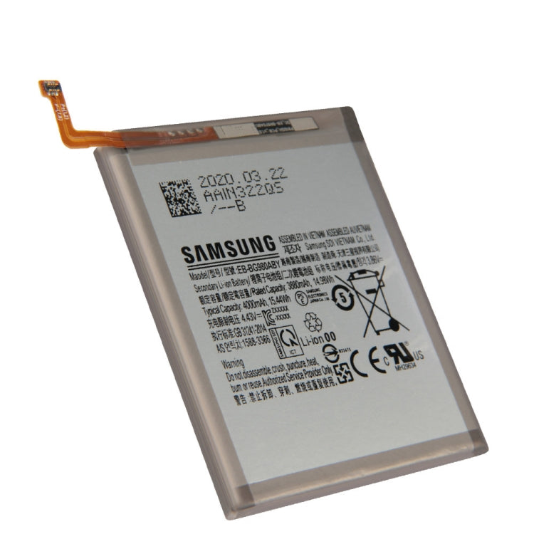 EB-BG980ABY for Samsung Galaxy S20 SM-G980 Li-ion Polymer Battery - For Samsung by buy2fix | Online Shopping UK | buy2fix