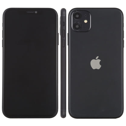 For iPhone 11 Black Screen Non-Working Fake Dummy Display Model (Black) - For iPhone & iPad by buy2fix | Online Shopping UK | buy2fix