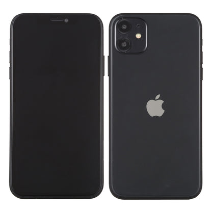 For iPhone 11 Black Screen Non-Working Fake Dummy Display Model (Black) - For iPhone & iPad by buy2fix | Online Shopping UK | buy2fix