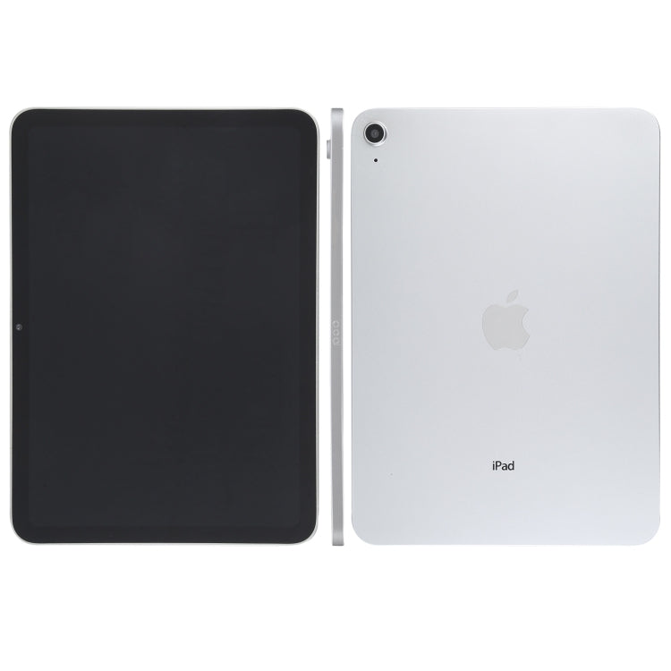 For iPad 10th Gen 10.9 2022 Black Screen Non-Working Fake Dummy Display Model(Silver) - For iPhone & iPad by buy2fix | Online Shopping UK | buy2fix