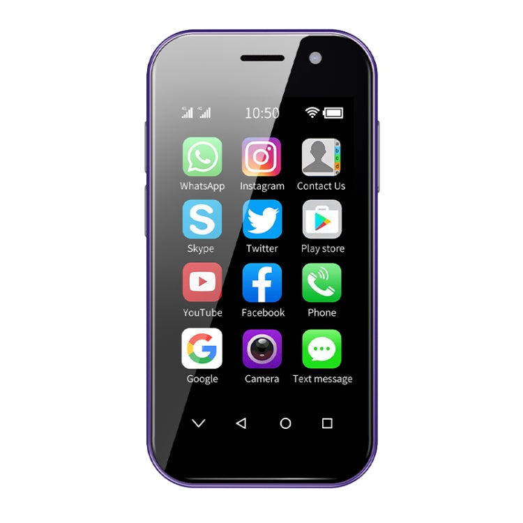 SOYES 14 Pro, 3GB+32GB, Face Recognition, 3.0 inch Android 9.0 MTK6739CW Quad Core up to 1.28GHz, OTG, Network: 4G, Dual SIM, Support Google Play (Purple) - SOYES by SOYES | Online Shopping UK | buy2fix