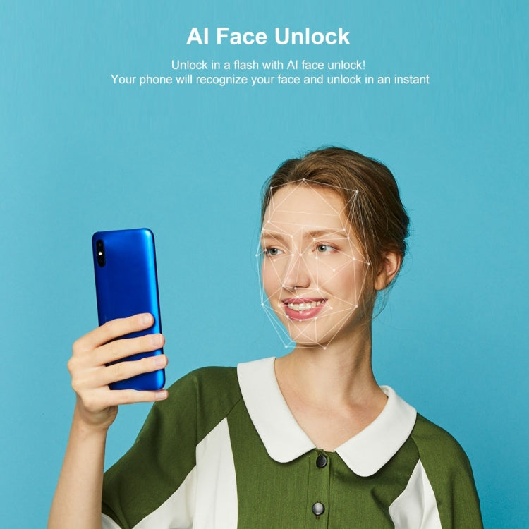 Xiaomi Redmi 9A, 4GB+64GB, 5000mAh Battery, Face Identification, 6.53 inch MIUI 12 MTK Helio G25 Octa Core up to 2.0GHz, Network: 4G, Dual SIM, Support Google Play(Black) - Xiaomi Redmi by Xiaomi | Online Shopping UK | buy2fix