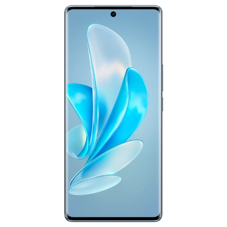 vivo S17 5G, 50MP Camera, 12GB+ 256GB, Dual Back Cameras, Screen Fingerprint Identification, 4600mAh Battery, 6.78 inch Android 13 OriginOS 3 Snapdragon 778G+ Octa Core up to 2.5GHz, OTG, NFC, Network: 5G (Blue) - vivo by vivo | Online Shopping UK | buy2fix