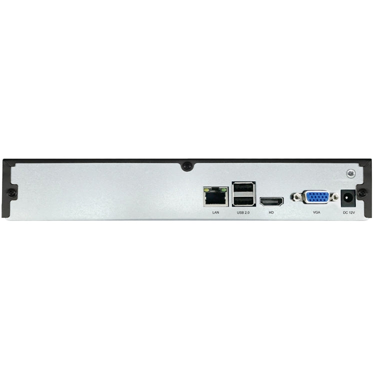 N16/1U-H5 16CH 5MP NVR Surveillance Video Recorder(Black) - Security by buy2fix | Online Shopping UK | buy2fix
