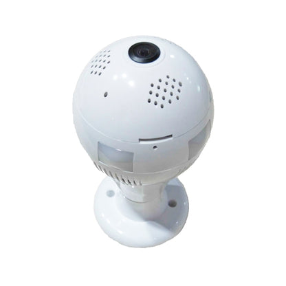 DTS-T3 1.44mm Lens 1.3 Megapixel 360 Degree Light Bulb Infrared IP Camera, Support Motion Detection & E-mail Alarm & TF Card & APP Push, IR Distance: 10m - Security by buy2fix | Online Shopping UK | buy2fix