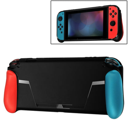 TPU Shell Handle Grip with Game Card Slot Anti-Shock Cover Silicone Case for Nintendo Switch - Cases by buy2fix | Online Shopping UK | buy2fix