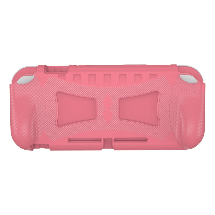 TPU Soft Protective Shell Drop Resistance for Nintendo Switch Lite(Pink) - Cases by buy2fix | Online Shopping UK | buy2fix