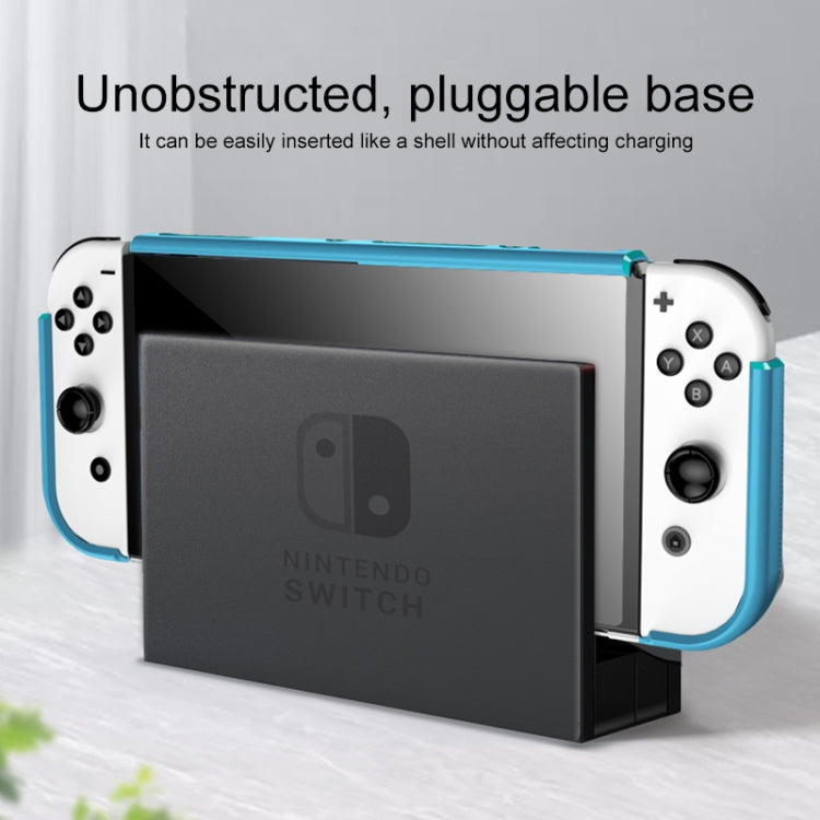 TPU + PC Protective Cover for Nintendo Switch OLED(Black) - Cases by buy2fix | Online Shopping UK | buy2fix