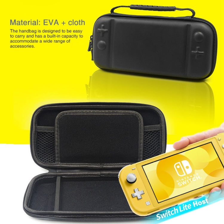IPLAY EVA Game Machine Storage Box Protective Case for Switch Lite / Mini(Black) - Bags by iplay | Online Shopping UK | buy2fix