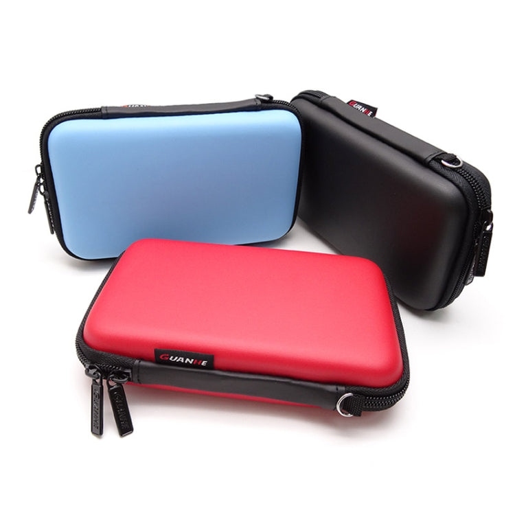 GUANHE GH1316 Waterproof Portable EVA Storage Bag(Black) - Bags by buy2fix | Online Shopping UK | buy2fix