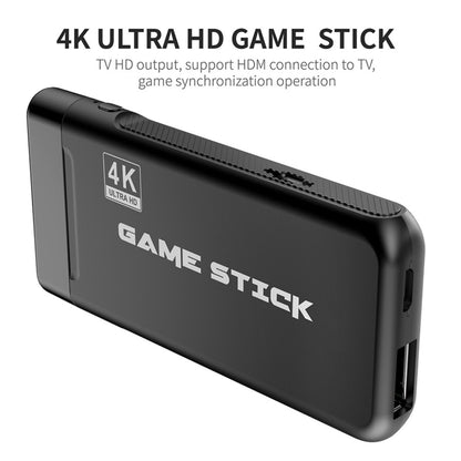 PS3000 32GB 4K Retro Game Stick with 2 Wireless Gamepads 3000+ Games Pre-installed - Pocket Console by buy2fix | Online Shopping UK | buy2fix