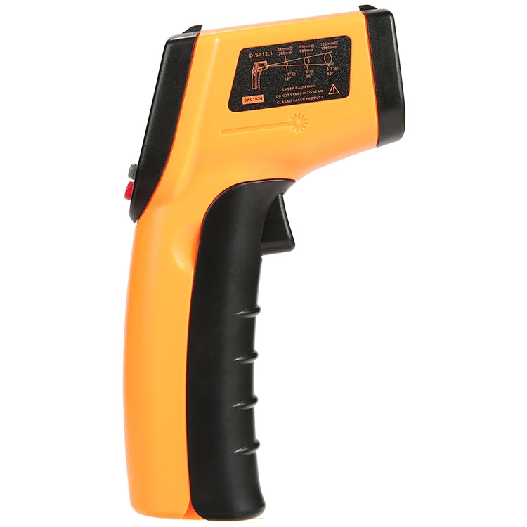 GM533 Portable Digital Laser Point Infrared Thermometer, Temperature Range: -50-530 Celsius Degree - Consumer Electronics by buy2fix | Online Shopping UK | buy2fix