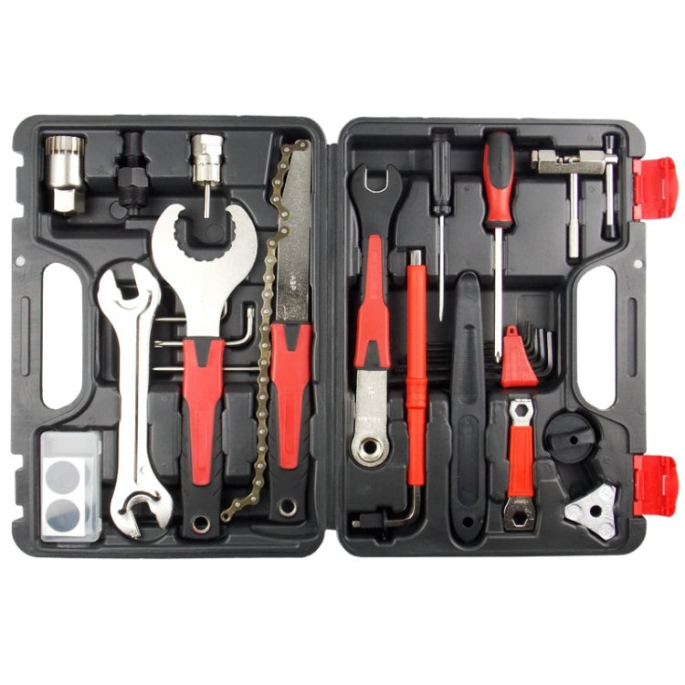 BIKERSAY BT001B Bicycle Toolbox Set Mountain Bike Repair Tool Kit - Outdoor & Sports by BIKERSAY | Online Shopping UK | buy2fix