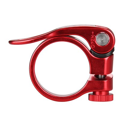 GUB CX-18 31.8mm Aluminum Ultralight Bicycle Seat Post Clamp(Red) - Outdoor & Sports by GUB | Online Shopping UK | buy2fix