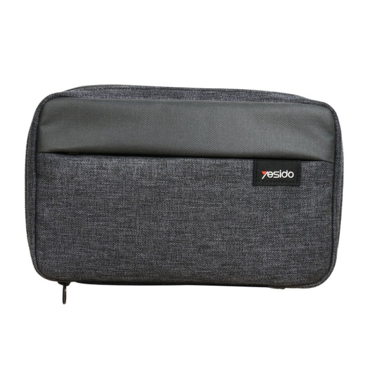 Yesido WB32 Multifunctional Digital Accessories Storage Bag (Black) - Digital Storage Bag by Yesido | Online Shopping UK | buy2fix