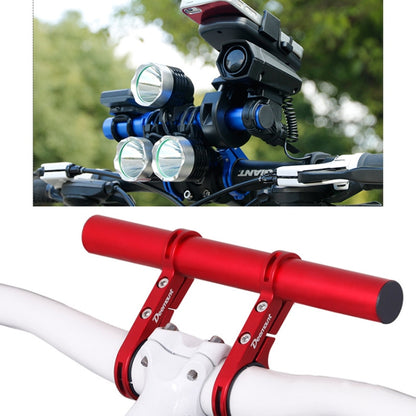 HLD-208 Mountainous Bicycle Aluminium Alloy Handlebar Extension Frame Flashlight Bracket (Red) - Outdoor & Sports by buy2fix | Online Shopping UK | buy2fix
