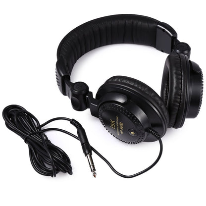 ISK HP-960B Noise Isolating Monitor Headphones Dynamic Stereo K Song Wired Headset - Computer & Networking by buy2fix | Online Shopping UK | buy2fix