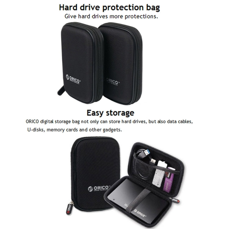 ORICO PHD-25 2.5 inch SATA HDD Case Hard Drive Disk Protect Cover Box(Purple) - Hard Drive Bags & Cases by ORICO | Online Shopping UK | buy2fix