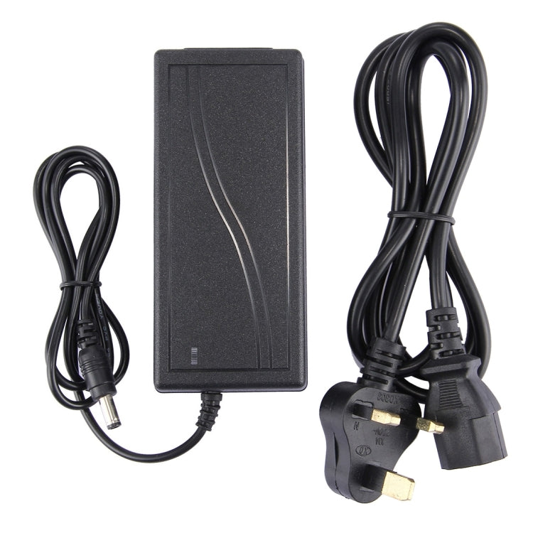 12V 5A AC / DC Power Supply Charger Adapter for LED, UK Plug(Black) - Power Supplies by buy2fix | Online Shopping UK | buy2fix