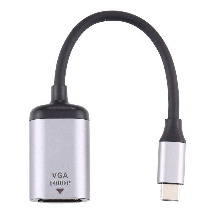 1080P VGA Female to Type-C / USB-C Male Connecting Adapter Cable -  by buy2fix | Online Shopping UK | buy2fix