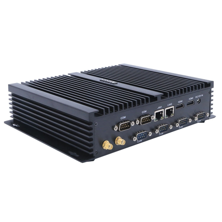 HYSTOU FMP04B-i3-4010U Mini PC Core i3-4010U Intel QS77 Express 1.7GHz, RAM: 4GB, ROM: 64GB, Support Windows 10 / Linux OS - Barebone Mini PCs by HYSTOU | Online Shopping UK | buy2fix