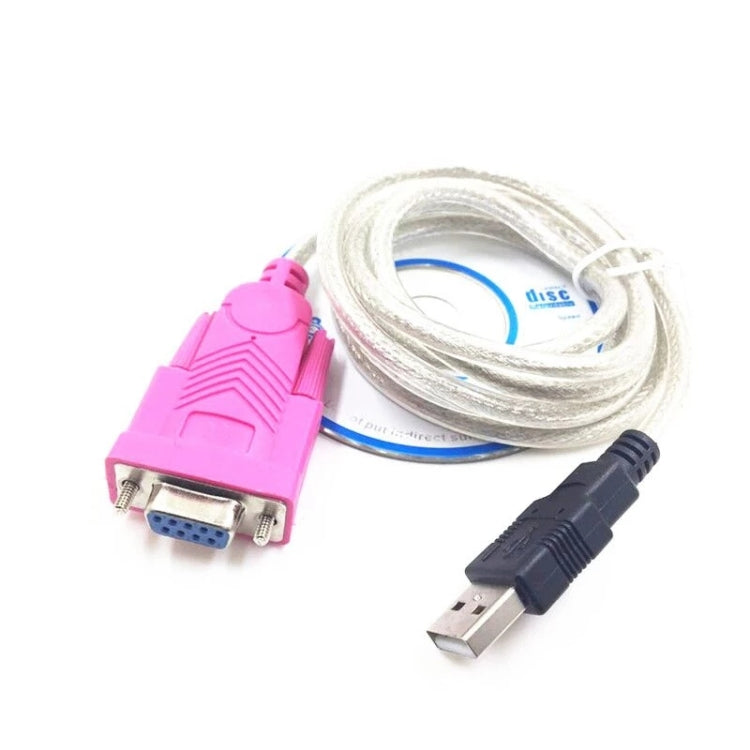 USB to RS232 Female Serial Port Computer Cable, Cable Length: 1.5m -  by buy2fix | Online Shopping UK | buy2fix