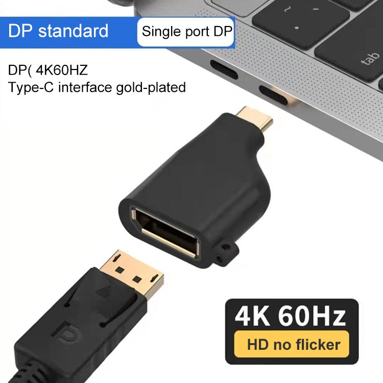 Onten 0T-9528T 4K 60Hz USB-C / Type-C to DP Adapter - Computer & Networking by Onten | Online Shopping UK | buy2fix