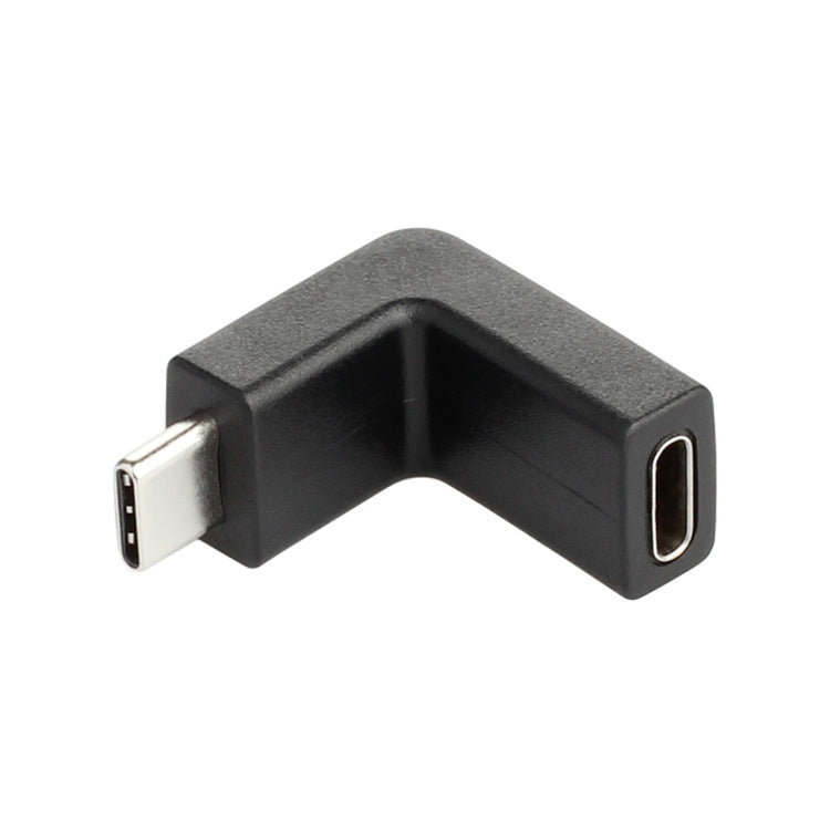Type-C / USB-C to USB 3.1 90 Degree Elbow Head Design MF Adapter - Type-C Adapter by buy2fix | Online Shopping UK | buy2fix