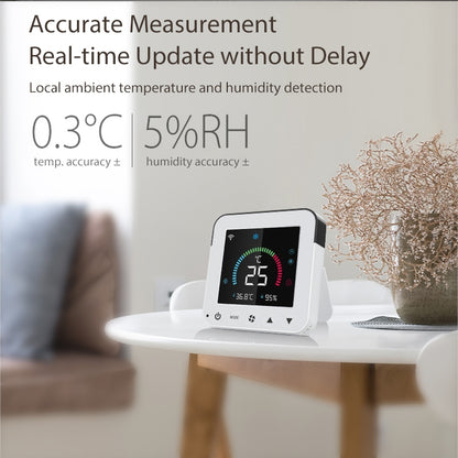 NEO NAS-RT01W WiFi Smart Color Screen Infrared Air Conditioner Controller Thermostat(White) - Consumer Electronics by NEO | Online Shopping UK | buy2fix
