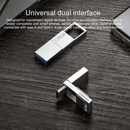 Original Xiaomi 64GB USB 3.2 Type-C / Type-A Dual Interface Mobile Phone U Disk - USB Flash Drives by Xiaomi | Online Shopping UK | buy2fix