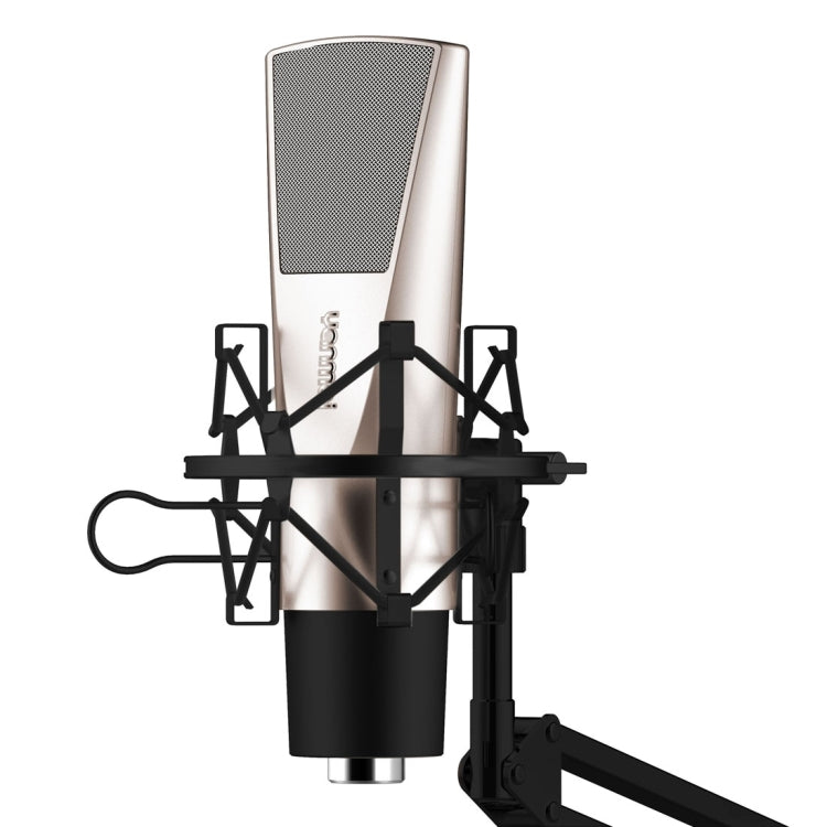 Yanmai Q6 Professional Game Condenser Sound Recording Microphone, Compatible with PC and Mac for  Live Broadcast Show, KTV, etc.(Black) - Consumer Electronics by Yanmai | Online Shopping UK | buy2fix