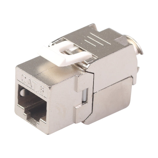 CAT6 Module Class 6 Zinc Alloy Shield Mother Block 1208XHC6 - Others by buy2fix | Online Shopping UK | buy2fix