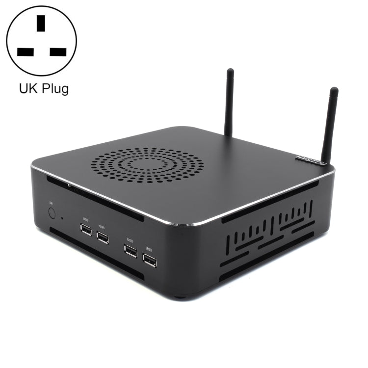 HYSTOU M7 Windows 7/8/10 / Linux System Mini PC, Intel Core G6400 Dual Core 4 Threads up to 4.0GHz, 32GB RAM+1TB SSD, UK Plug - Windows Mini PCs by HYSTOU | Online Shopping UK | buy2fix