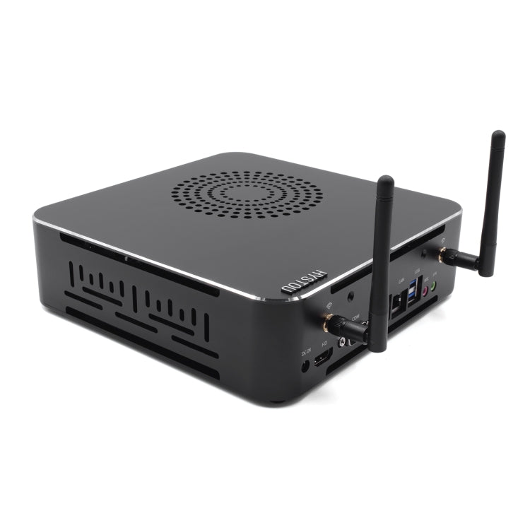 HYSTOU M7 Windows 7/8/10 / Linux System Mini PC, Intel Core G6400 Dual Core 4 Threads up to 4.0GHz, 32GB RAM+1TB SSD, UK Plug - Windows Mini PCs by HYSTOU | Online Shopping UK | buy2fix