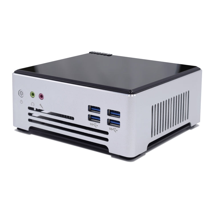 HYSTOU M5 Windows 7/8/10 / WES7/10/Linux System Mini PC, Intel Core i5-1035G4 Quad Core 8 Threads up to 3.7GHz, 32GB RAM+1TB SSD+1TB HDD, US Plug - Windows Mini PCs by HYSTOU | Online Shopping UK | buy2fix