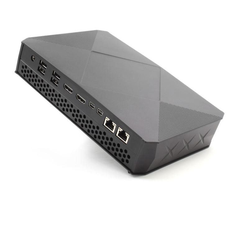 HYSTOU F9 Windows 10 / Linux System Gaming Mini PC, Intel Core i7-8809G 4 Core 8M Cache up to 4.20GHz, 32GB RAM+ 512GB SSD, UK Plug - Windows Mini PCs by HYSTOU | Online Shopping UK | buy2fix