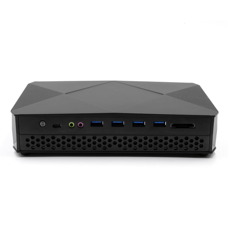 HYSTOU F9 Windows 10 / Linux System Gaming Mini PC, Intel Core i7-8809G 4 Core 8M Cache up to 4.20GHz, 32GB RAM+ 512GB SSD, UK Plug - Windows Mini PCs by HYSTOU | Online Shopping UK | buy2fix