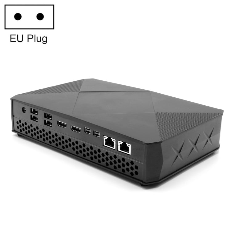 HYSTOU F9 Windows 10 / Linux System Gaming Mini PC, Intel Core i7-8705G 4 Core 8M Cache up to 4.20GHz, 32GB RAM+ 1TB SSD, EU Plug - Windows Mini PCs by HYSTOU | Online Shopping UK | buy2fix