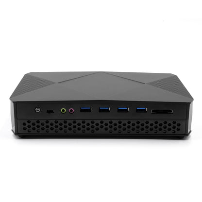 HYSTOU F9 Windows 10 / Linux System Gaming Mini PC, Intel Core i7-8705G 4 Core 8M Cache up to 4.20GHz, 32GB RAM+ 1TB SSD, EU Plug - Windows Mini PCs by HYSTOU | Online Shopping UK | buy2fix