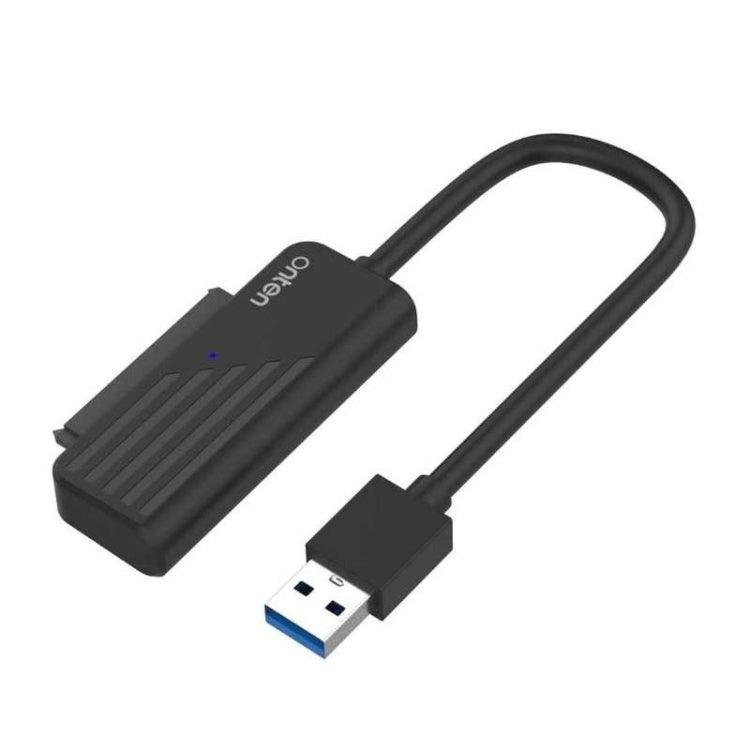 Onten US301 USB 3.0 to SATA Adapter for Universal 2.5/3.5 HDD/SSD Hard Drive Disk - USB to IDE / SATA by Onten | Online Shopping UK | buy2fix