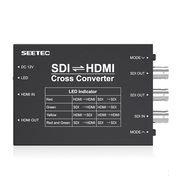 SEETEC 3 x SDI to 2 x HDMI Two-way Signal Translator Converter - Computer & Networking by SEETEC | Online Shopping UK | buy2fix