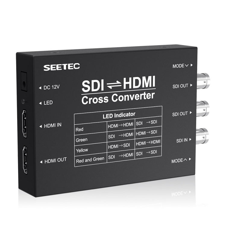 SEETEC 3 x SDI to 2 x HDMI Two-way Signal Translator Converter - Computer & Networking by SEETEC | Online Shopping UK | buy2fix