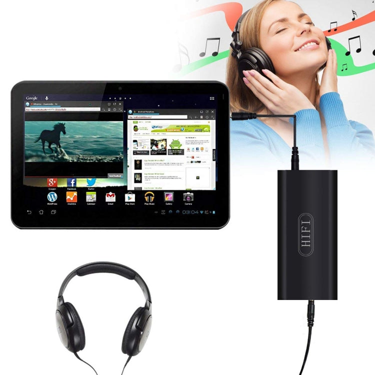 Portable HiFi Stereo Audio Headphone Amplifier - Consumer Electronics by buy2fix | Online Shopping UK | buy2fix