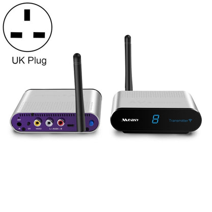 Measy AV530 5.8GHz Wireless Audio / Video Transmitter and Receiver, Transmission Distance: 300m, UK Plug - Set Top Box & Accessories by Measy | Online Shopping UK | buy2fix