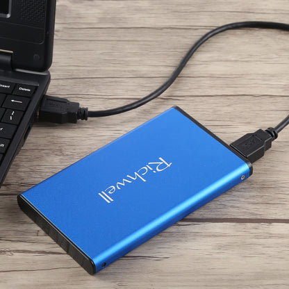 Richwell SATA R2-SATA-160GB 160GB 2.5 inch USB3.0 Super Speed Interface Mobile Hard Disk Drive(Blue) - External Hard Drives by Richwell | Online Shopping UK | buy2fix