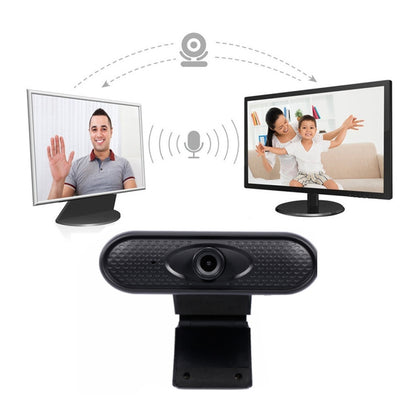 720P USB Camera WebCam with Microphone - HD Camera by buy2fix | Online Shopping UK | buy2fix