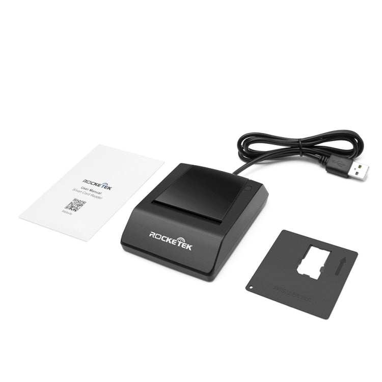 ROCKETEK RT-SCR4 CAC IC SIM Chip Smart Card Reader -  by ROCKETEK | Online Shopping UK | buy2fix