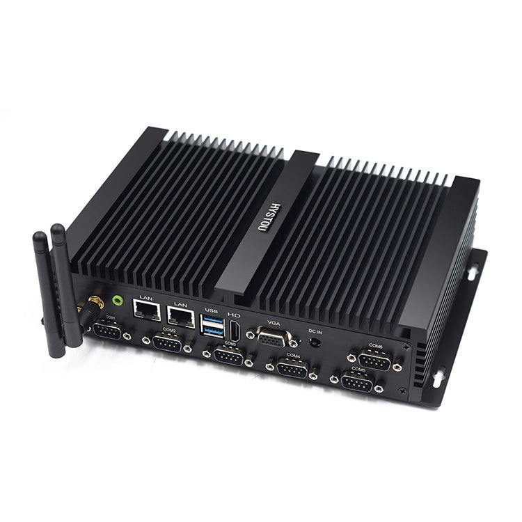 HYSTOU K4 Windows 10 or Linux System Mini ITX PC without RAM and SSD, Intel Core i5-4200U 2 Core 4 Threads up to 1.60-2.60GHz, Support mSATA, WiFi - Windows Mini PCs by HYSTOU | Online Shopping UK | buy2fix