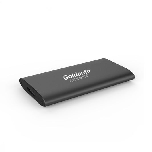 Goldenfir NGFF to Micro USB 3.0 Portable Solid State Drive, Capacity: 120GB(Black) - Computer & Networking by Goldenfir | Online Shopping UK | buy2fix